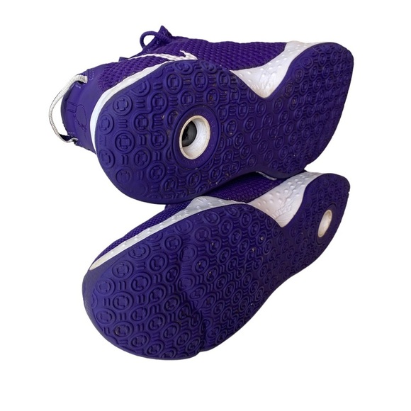 Nike PG AIR STROBEL Men Size 9 Basketball Shoes Mesh Zipper Closure CW4134-501 - Picture 10 of 15